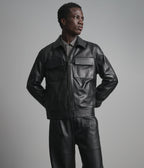 Hendrix Zip Shirt Jacket