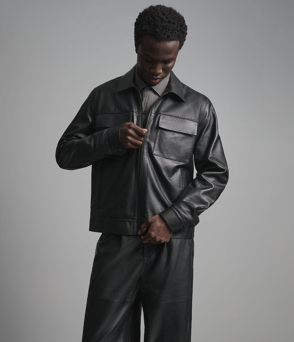 Hendrix Zip Shirt Jacket
