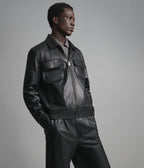 Hendrix Zip Shirt Jacket