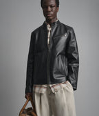 Classic Leather Racer Jacket
