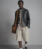 Classic Leather Racer Jacket