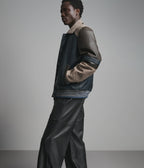 Bryson Leather Varsity Jacket