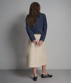 Madeline Suede Quilted Moto Jacket