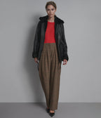 GENEVIEVE BELTED TRENCH JACKET