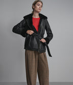 GENEVIEVE BELTED TRENCH JACKET