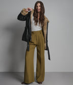 Genevieve Belted Trench Jacket