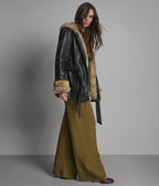 Genevieve Belted Trench Jacket