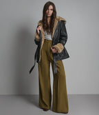 Genevieve Belted Trench Jacket