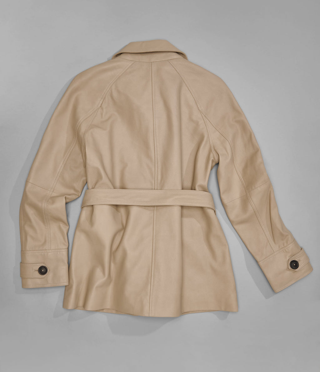 Iris Lightweight Short Trench Coat