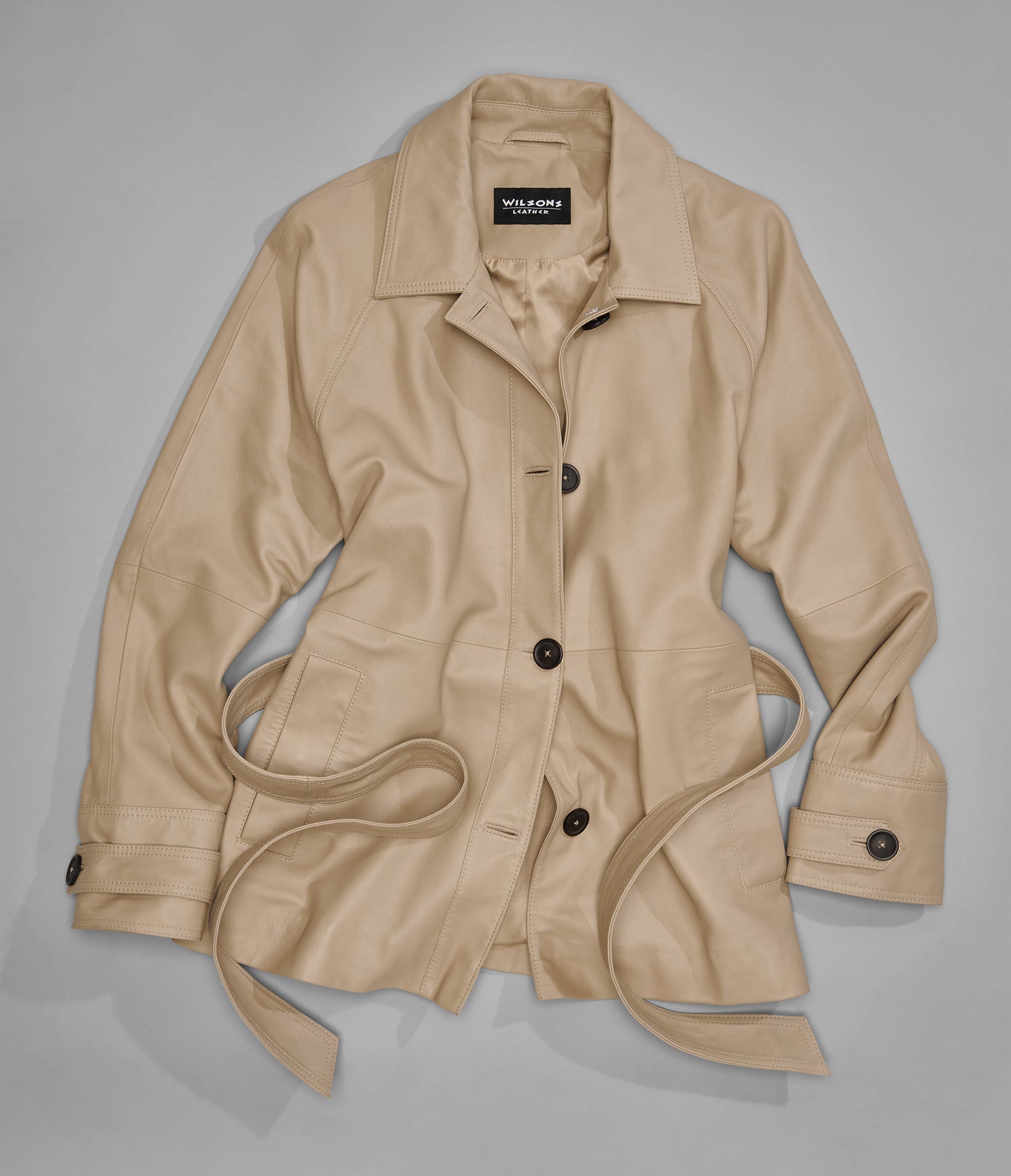 Iris Lightweight Short Trench Coat