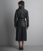 Iris Lightweight Short Trench Coat