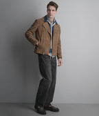 Joss Suede Moto Jacket