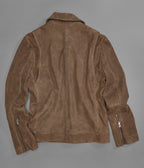 Joss Suede Moto Jacket