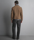 Joss Suede Moto Jacket