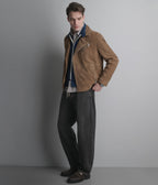 Joss Suede Moto Jacket