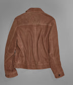 Banks Suede Zip Shirt Jacket