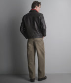 Emerson Leather Zip Shirt Jacket