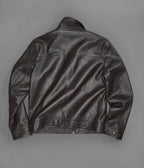 Emerson Leather Zip Shirt Jacket
