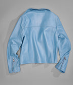 Justine Shirt Collar Zip Jacket