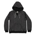 The Women's Apres Hoodie in Salt and Pepper Fleece — Sweater