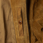 Men's The Wyatt Jacket in Cognac Suede