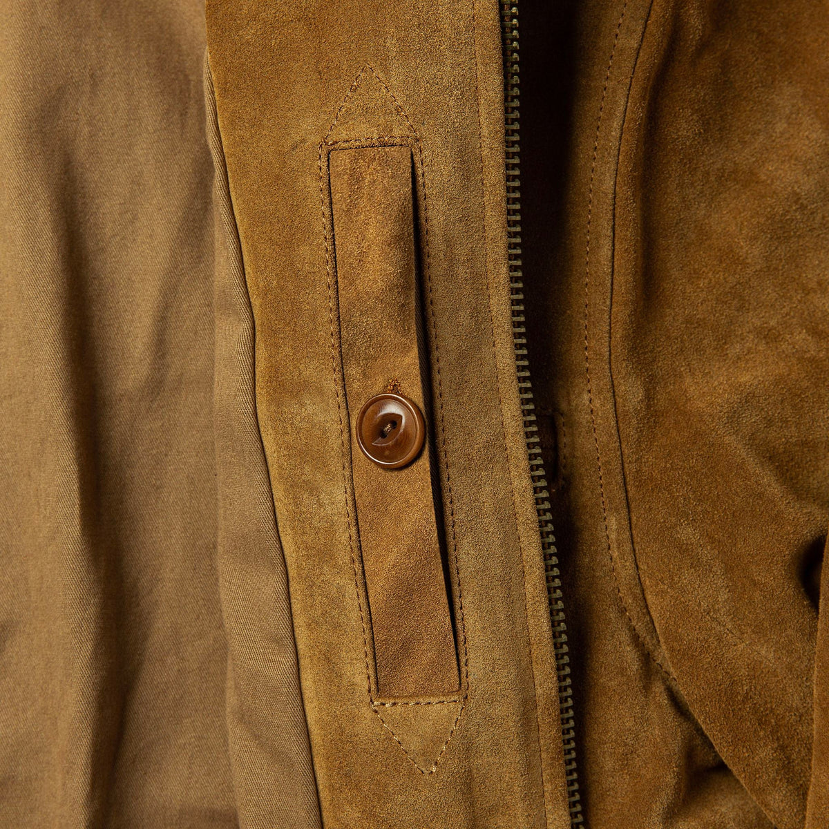 Men's The Wyatt Jacket in Cognac Suede