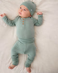 Willow Henley Bodysuit — Baby