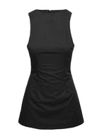 Women's Yumiko Romper Black Tall