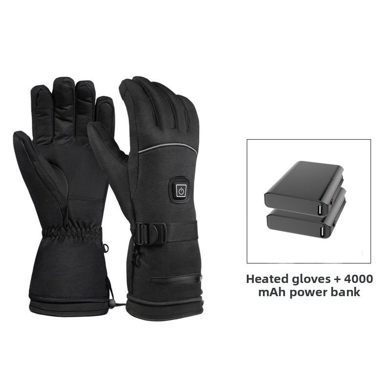 Electric Heated Winter Gloves