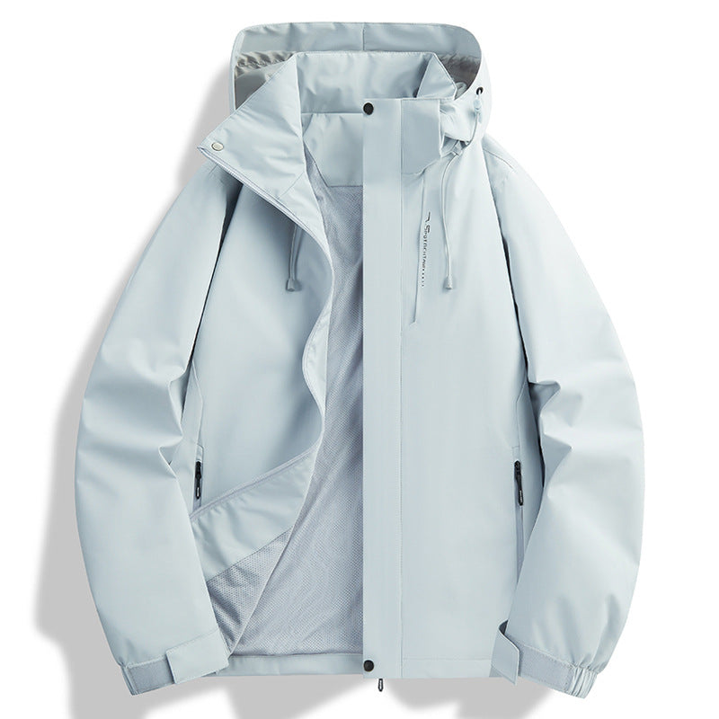 Women's Hooded Outdoor Jacket