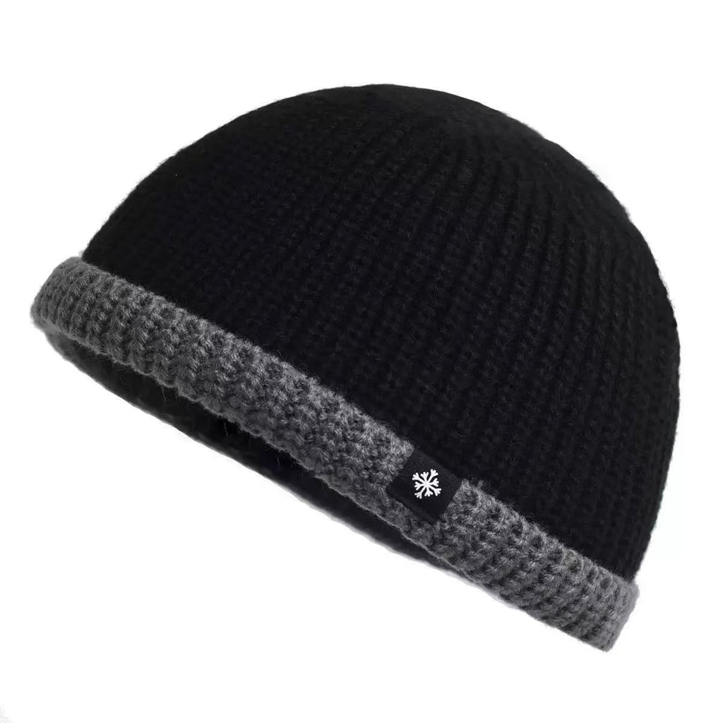 Men's Fleece-Lined Knit Beanie