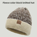 Classic Fleece-Lined Knit Beanie