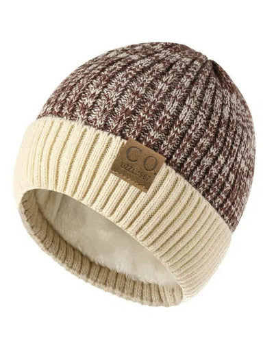 Classic Fleece-Lined Knit Beanie