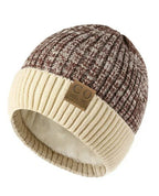 Classic Fleece-Lined Knit Beanie