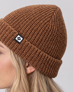 Women's Fleece-Lined Knit Beanie — fit detail [wb-gender-final-98]