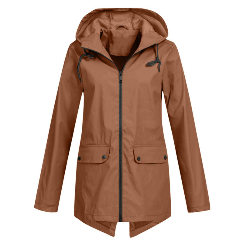 Women's Lightweight Hooded Jacket