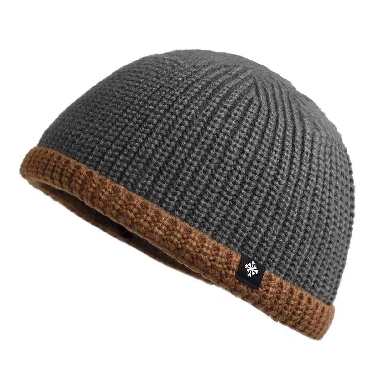 Men's Fleece-Lined Knit Beanie