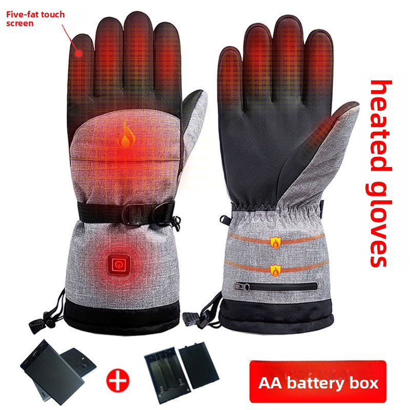 Electric Heated Winter Gloves