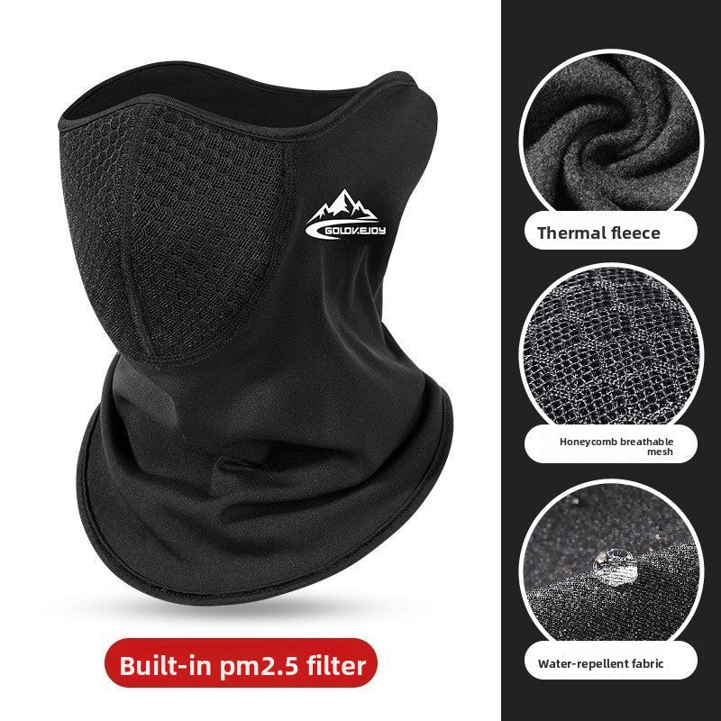 Fleece-Lined Outdoor Neck Gaiter