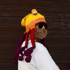 Crochet Octopus Beanie