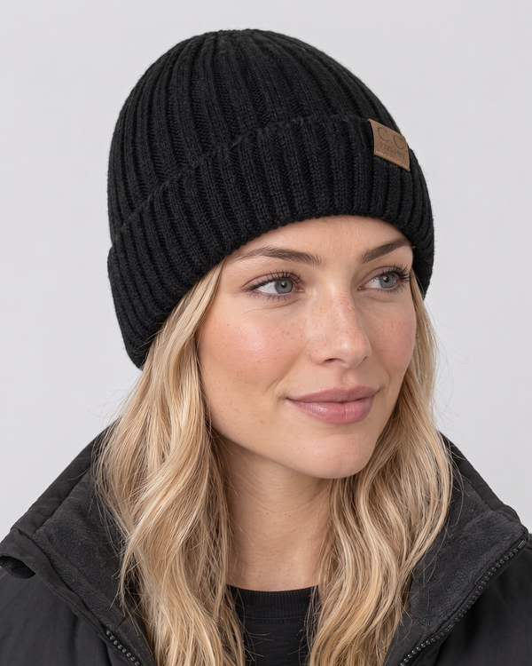 Women's Classic Fleece-Lined Knit Beanie — hero [wb-gender-final-5]