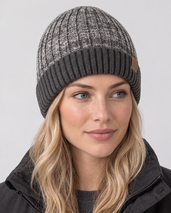 Women's Classic Fleece-Lined Knit Beanie — hero [wb-gender-final-53]