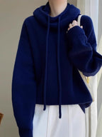 Women's Relaxed High-Neck Sweater