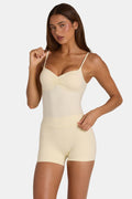 Women's Soft Active Tank Top in Lemon Marl — Activewear