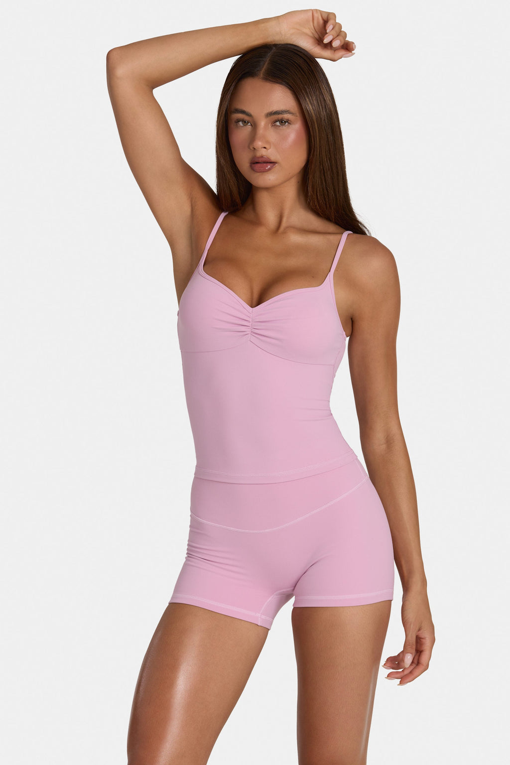 Women's Soft Active Tank Top in Sweet Pink — Activewear