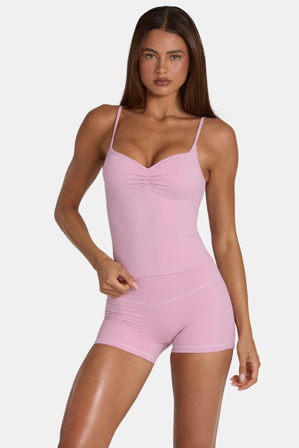 Women's Soft Active Tank Top in Sweet Pink — Activewear
