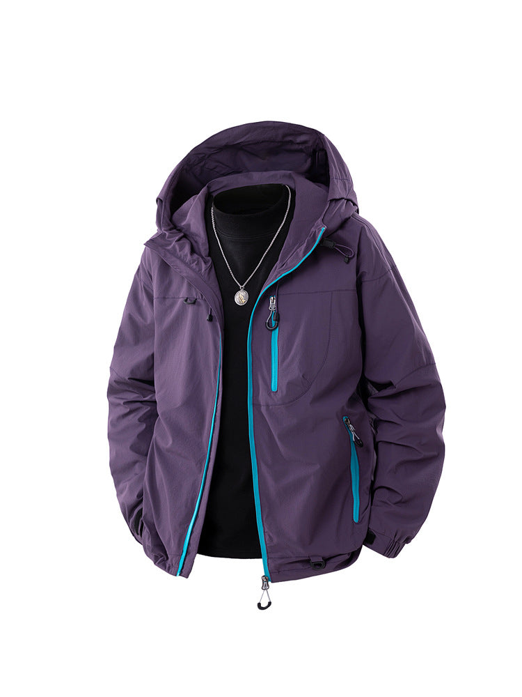 Men's Hooded Outdoor Jacket