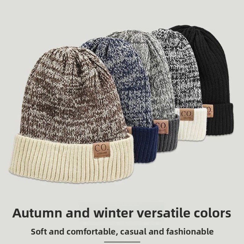 Classic Fleece-Lined Knit Beanie