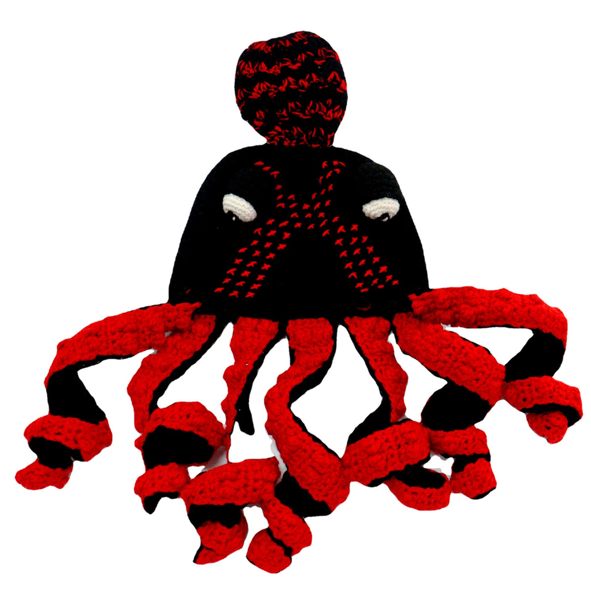 Crochet Octopus Beanie
