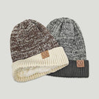 Classic Fleece-Lined Knit Beanie